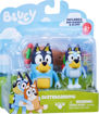Picture of Bluey Figure 2 Pack - Skateboard Bluey & Bandit